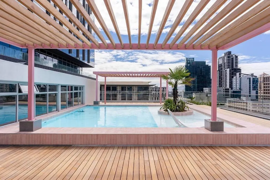 The Rose509: City Centre Stylish Studio Apartment Cape Town