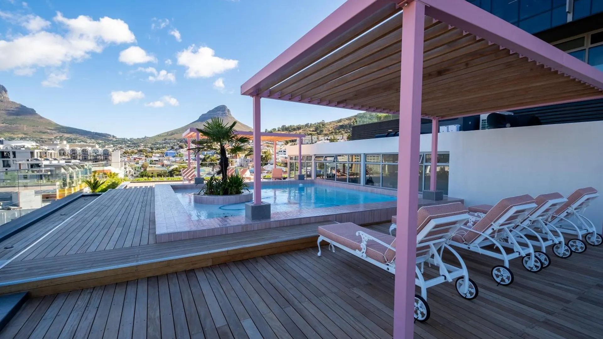 The Rose509: City Centre Stylish Studio Apartment Cape Town 0*,  Güney Afrika
