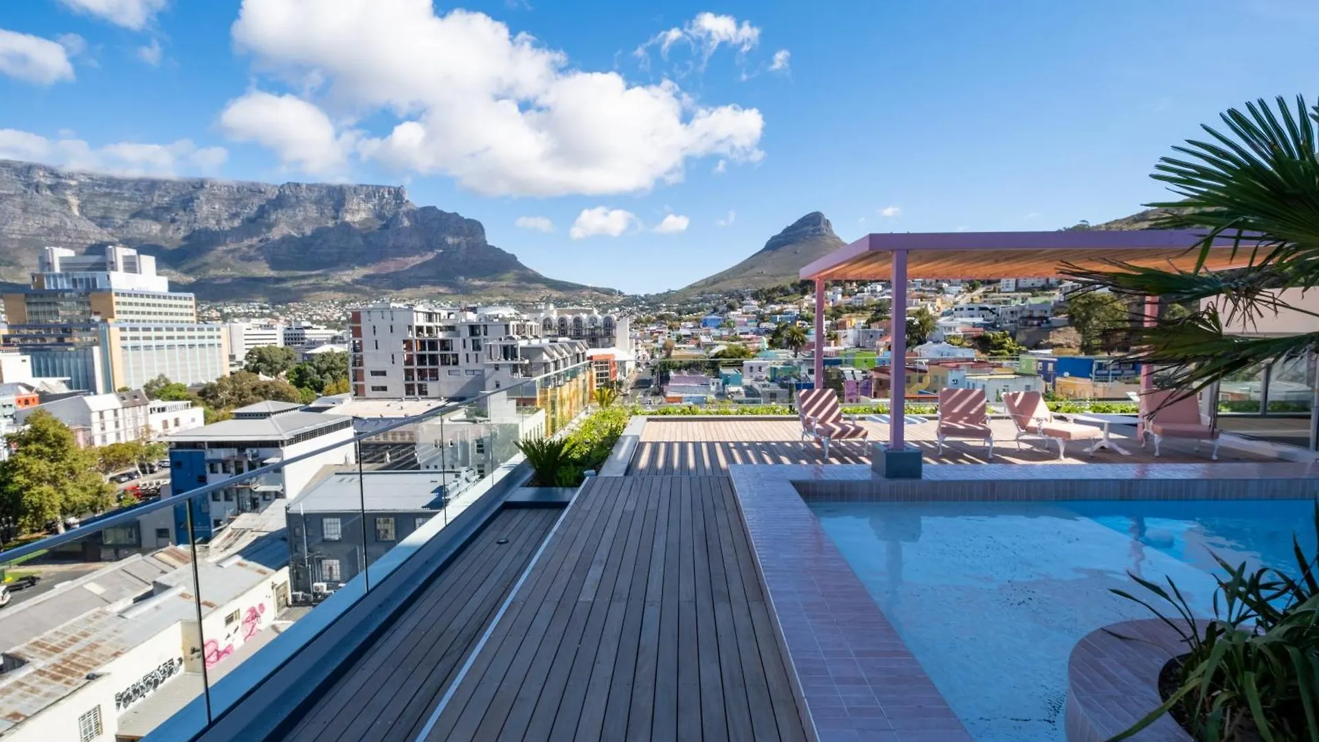 The Rose509: City Centre Stylish Studio Apartment Cape Town Güney Afrika
