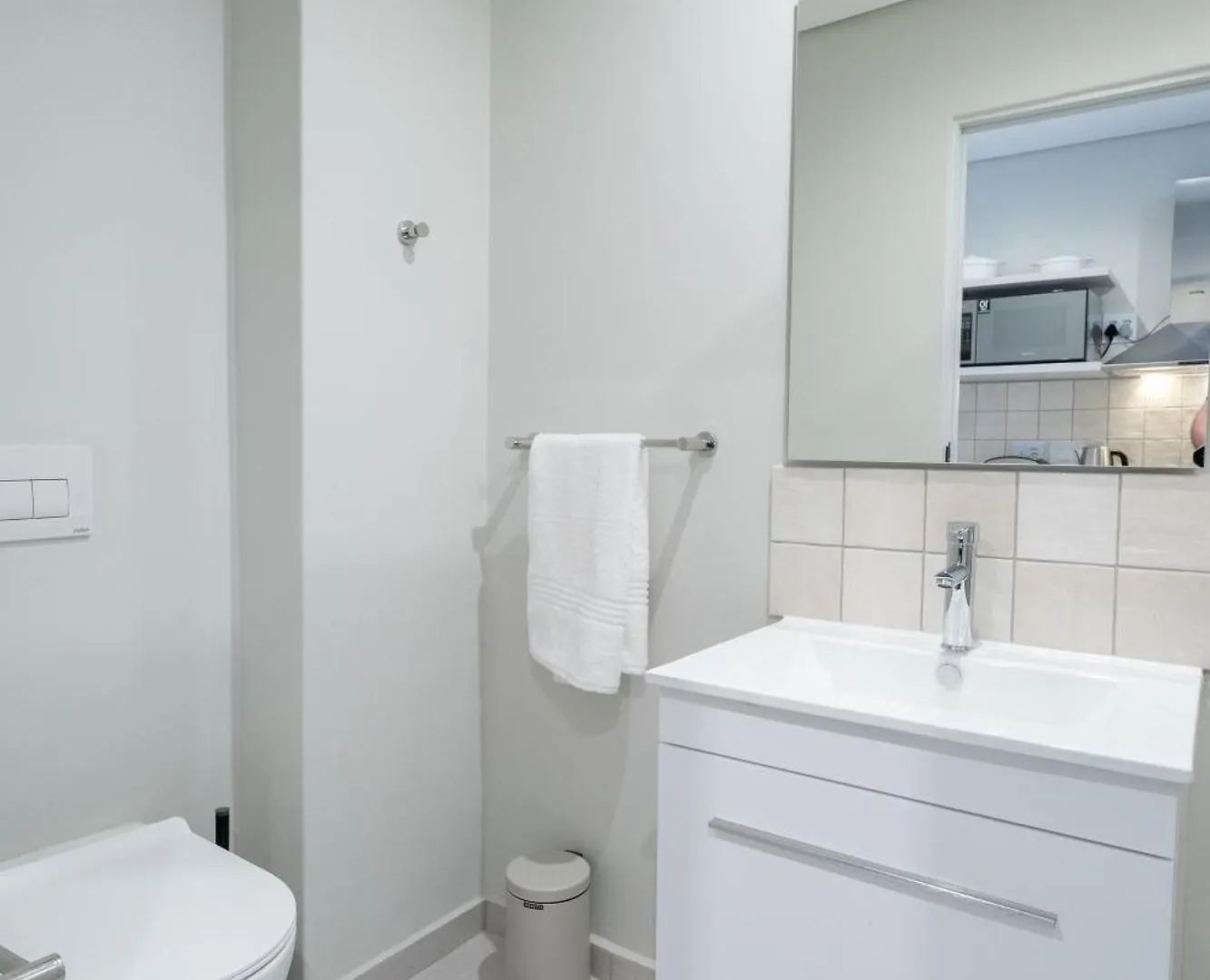 The Rose509: City Centre Stylish Studio Apartment Cape Town